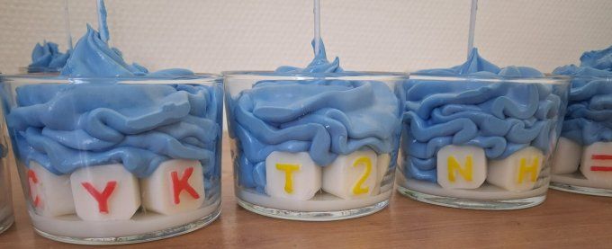 Adoucissant cadeau pour l'école (étiquette au choix)