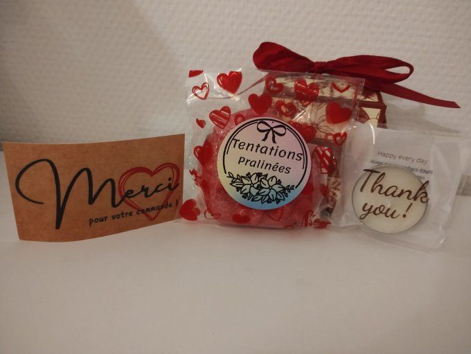 Boîte Mystère St Valentin Rocher Praliné