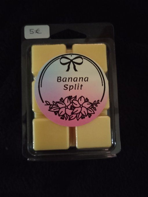 Fondant parfumé Banane