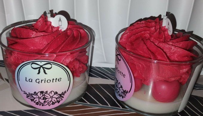 Cerise Noire Explosif