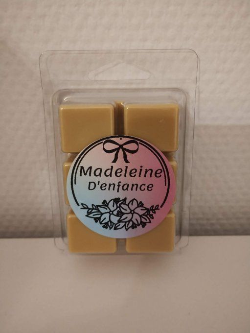 Fondant parfumé Madeleine gourmande