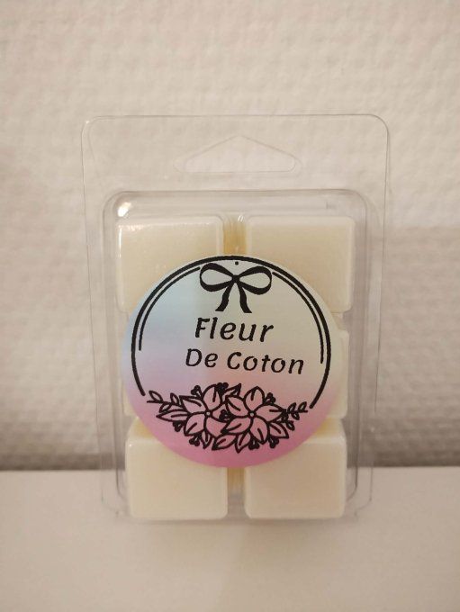 Fondant Parfumé Fleur de coton