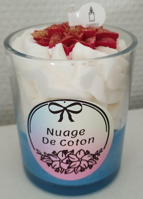 Bougie Fleur De Coton